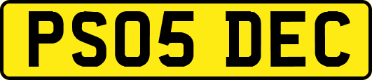 PS05DEC
