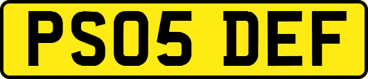 PS05DEF