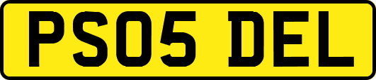 PS05DEL