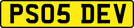 PS05DEV