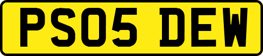 PS05DEW