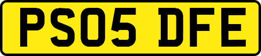 PS05DFE
