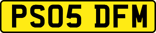 PS05DFM
