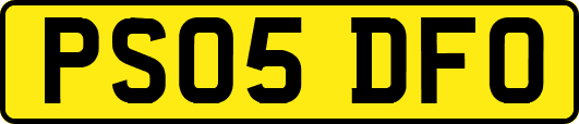 PS05DFO