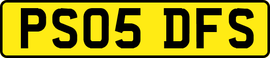 PS05DFS
