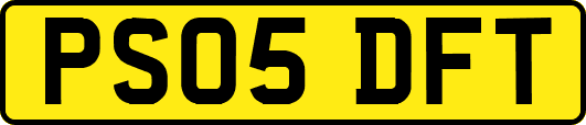 PS05DFT