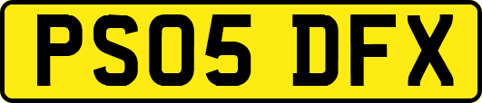 PS05DFX