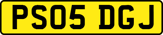 PS05DGJ