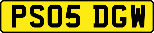 PS05DGW