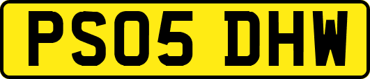 PS05DHW