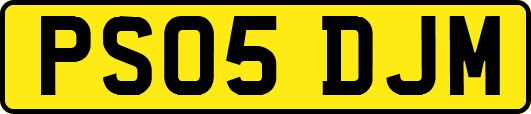 PS05DJM