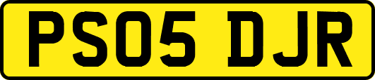PS05DJR
