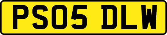 PS05DLW