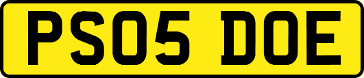 PS05DOE