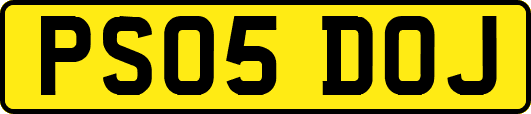 PS05DOJ