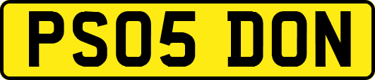 PS05DON