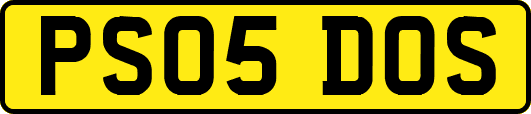 PS05DOS