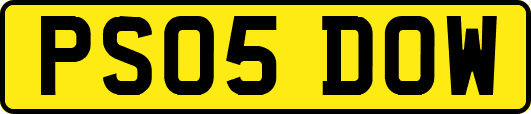 PS05DOW
