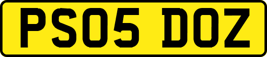 PS05DOZ