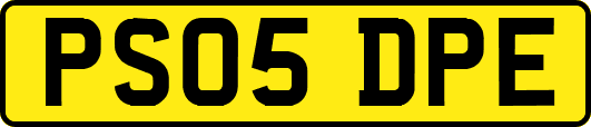PS05DPE