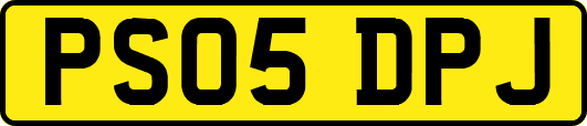 PS05DPJ