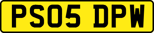 PS05DPW