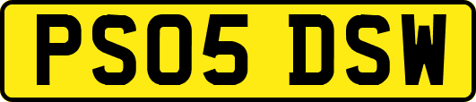 PS05DSW
