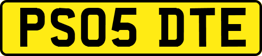 PS05DTE