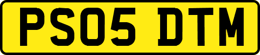 PS05DTM