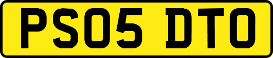 PS05DTO