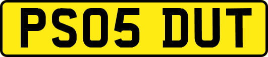 PS05DUT