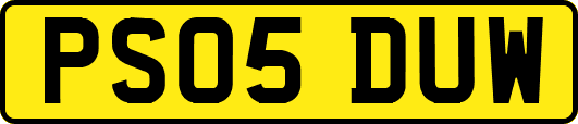 PS05DUW