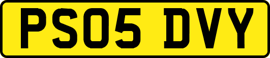 PS05DVY