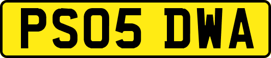 PS05DWA