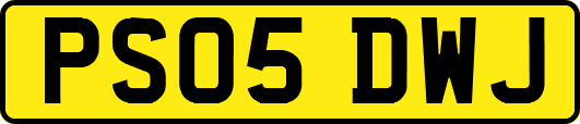 PS05DWJ