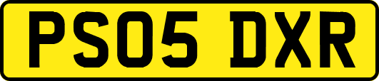 PS05DXR