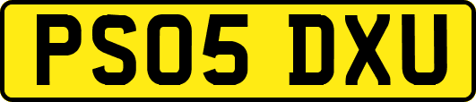 PS05DXU