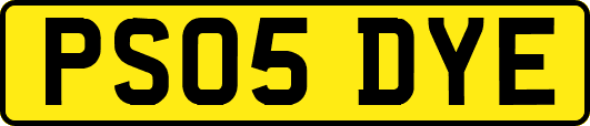 PS05DYE