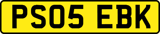 PS05EBK
