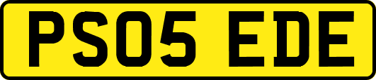 PS05EDE