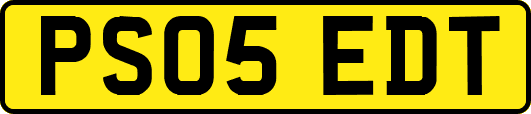 PS05EDT