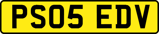 PS05EDV