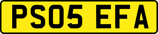 PS05EFA