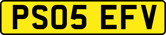 PS05EFV