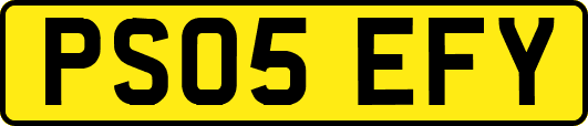 PS05EFY