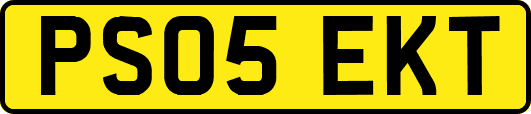 PS05EKT