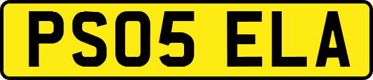 PS05ELA