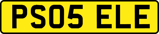 PS05ELE