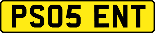 PS05ENT