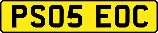 PS05EOC